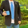 Dad Striped Necktie T-Shirt sold by TieMart