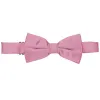 Antique Pink Band Collar Bow Tie sold by TieMart