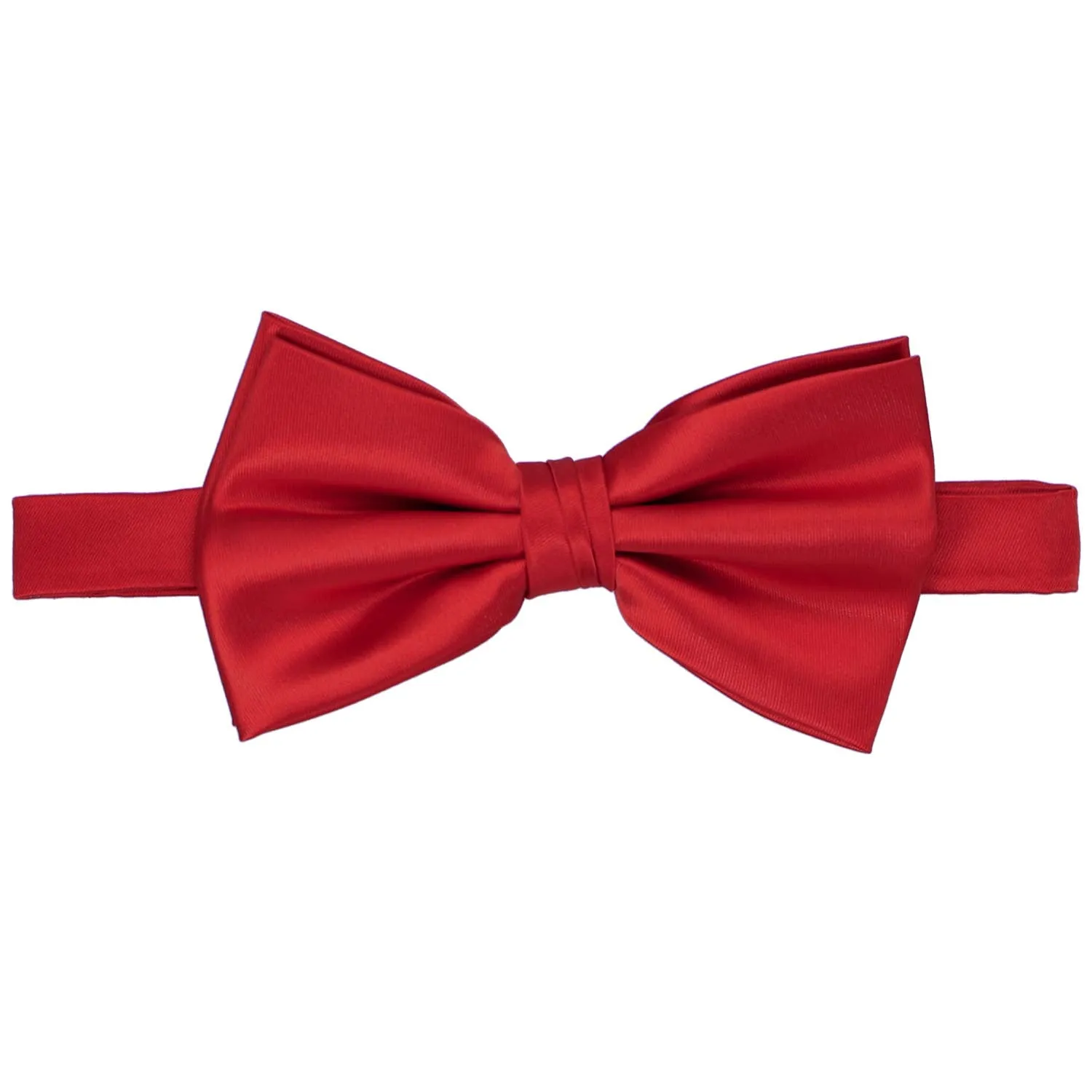 Red Premium Bow Tie sold by TieMart product image thumbnail 2
