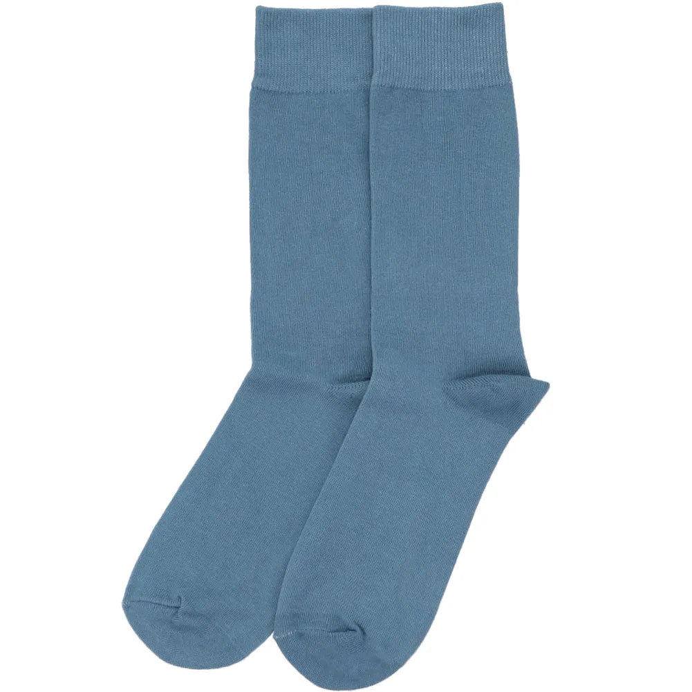 Men's Serene Blue Socks sold by TieMart product image thumbnail 3