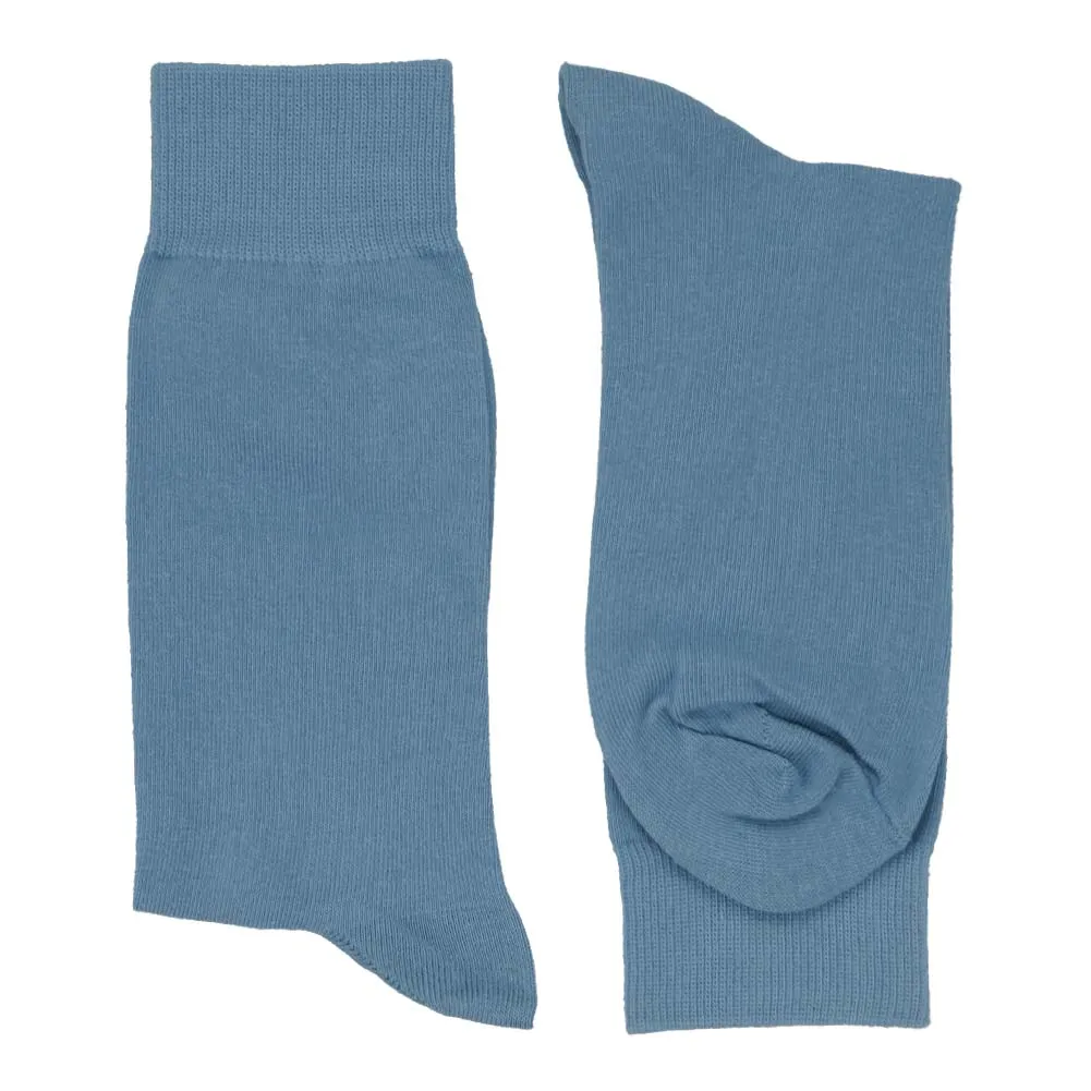 Men's Serene Blue Socks sold by TieMart product image thumbnail 2