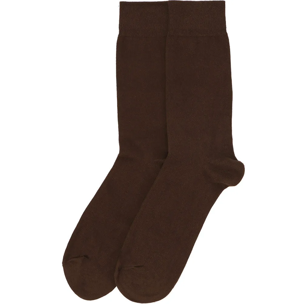 Men's Brown Socks sold by TieMart product image thumbnail 3
