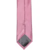 Antique Pink Slim Solid Color Necktie, 2.5" Width sold by TieMart