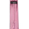 Antique Pink Slim Solid Color Necktie, 2.5" Width sold by TieMart