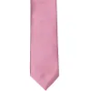 Antique Pink Slim Solid Color Necktie, 2.5" Width sold by TieMart