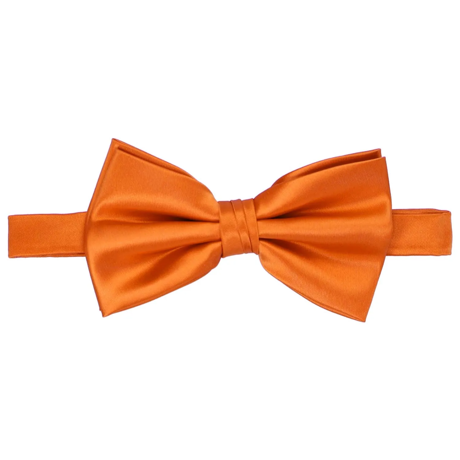 Orange Premium Bow Tie sold by TieMart product image thumbnail 2