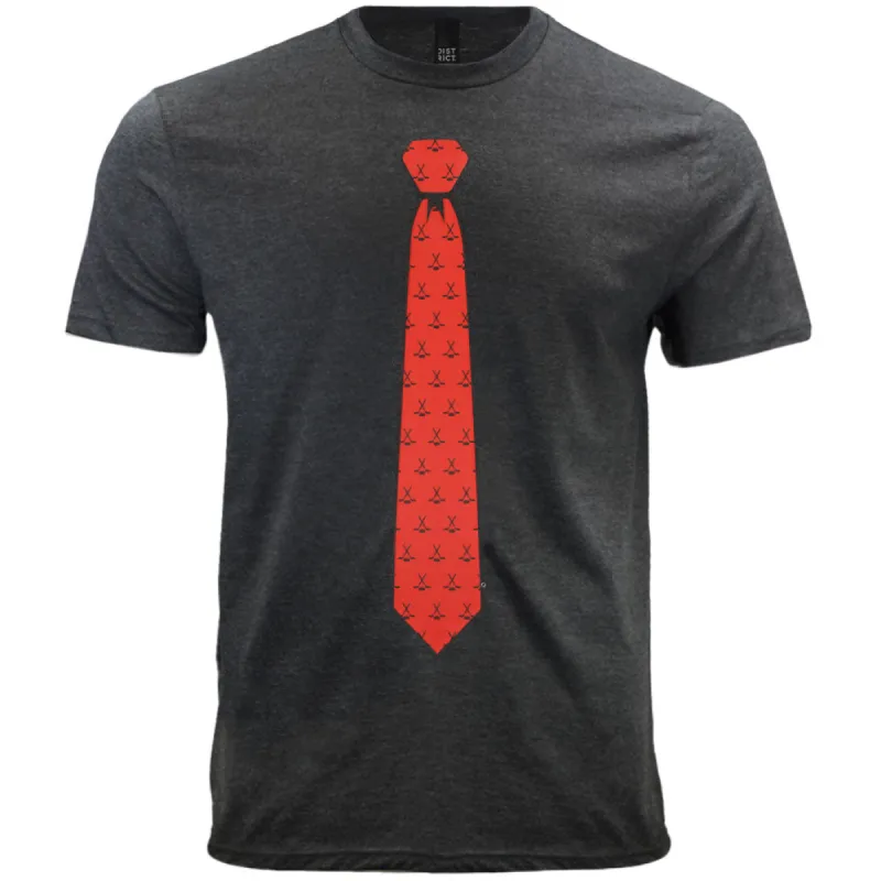 Hockey Necktie T-Shirt sold by TieMart