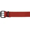 Brick Red Double Grommet Belt sold by TieMart