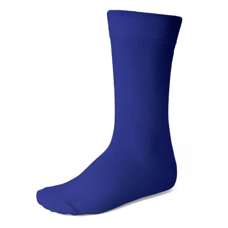 Men's Royal Blue Socks sold by TieMart