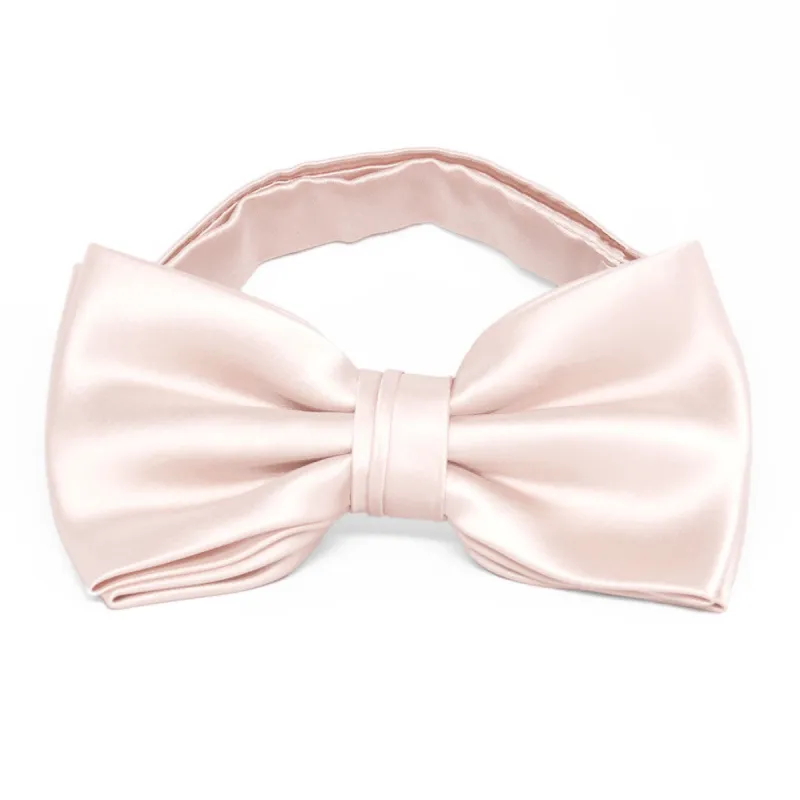Princess Pink Premium Bow Tie sold by TieMart