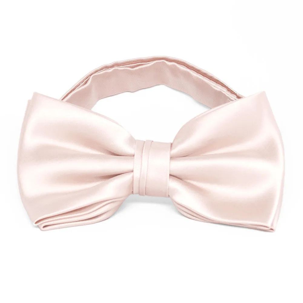 Princess Pink Premium Bow Tie sold by TieMart