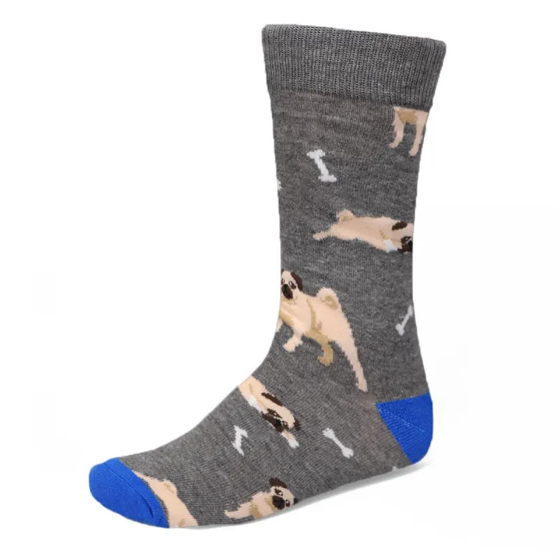 Men's Pug Socks sold by TieMart