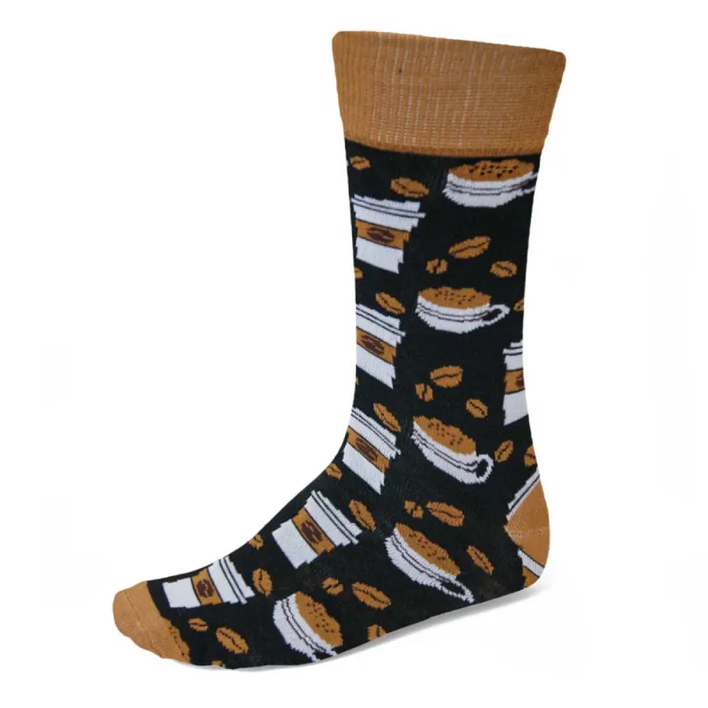 Men's Coffee Socks sold by TieMart