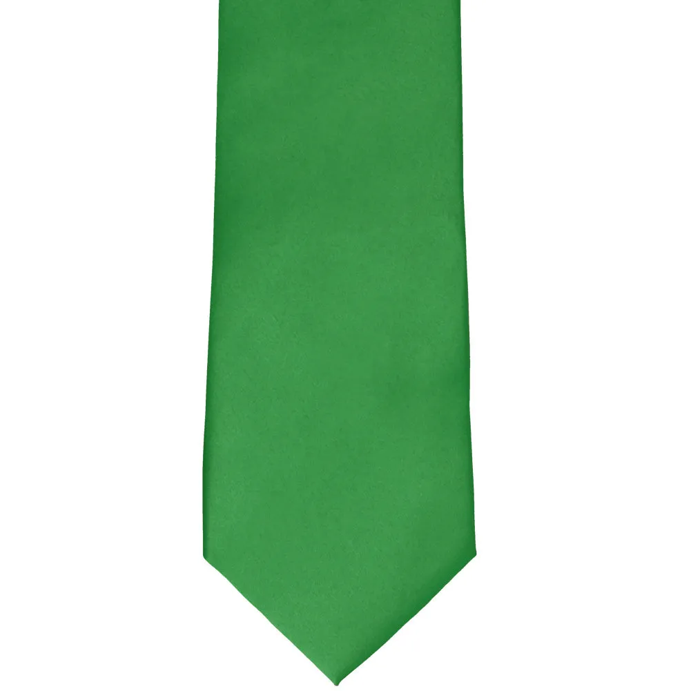 Irish Green Staff Tie sold by TieMart product image thumbnail 2