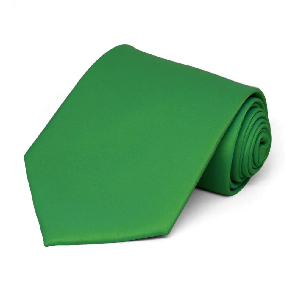 Irish Green Staff Tie sold by TieMart