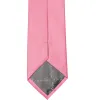 Bubblegum Pink Solid Color Necktie sold by TieMart