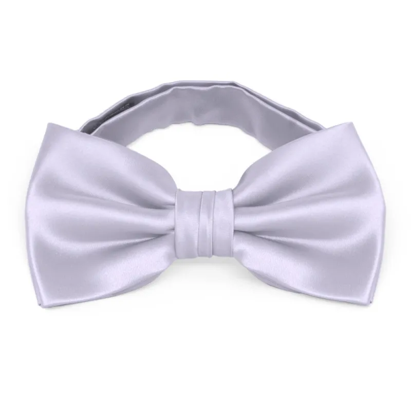 Lilac Premium Bow Tie sold by TieMart