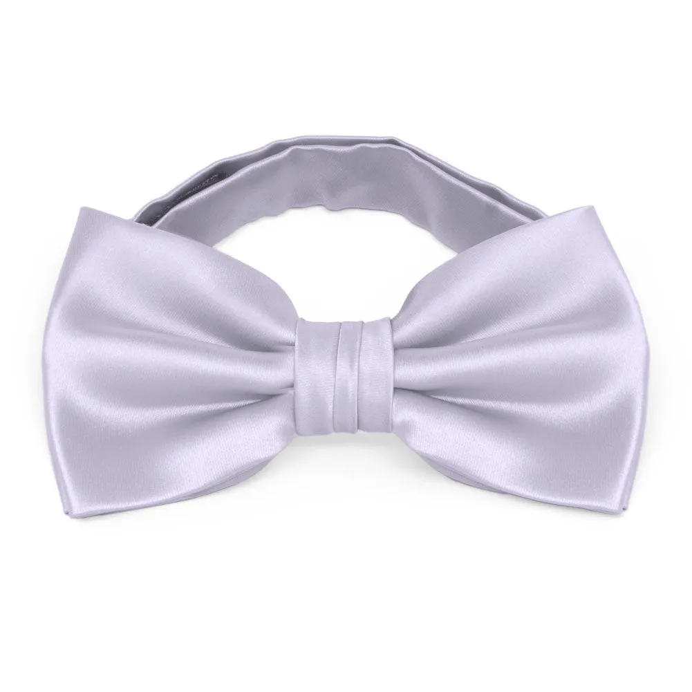 Lilac Premium Bow Tie sold by TieMart
