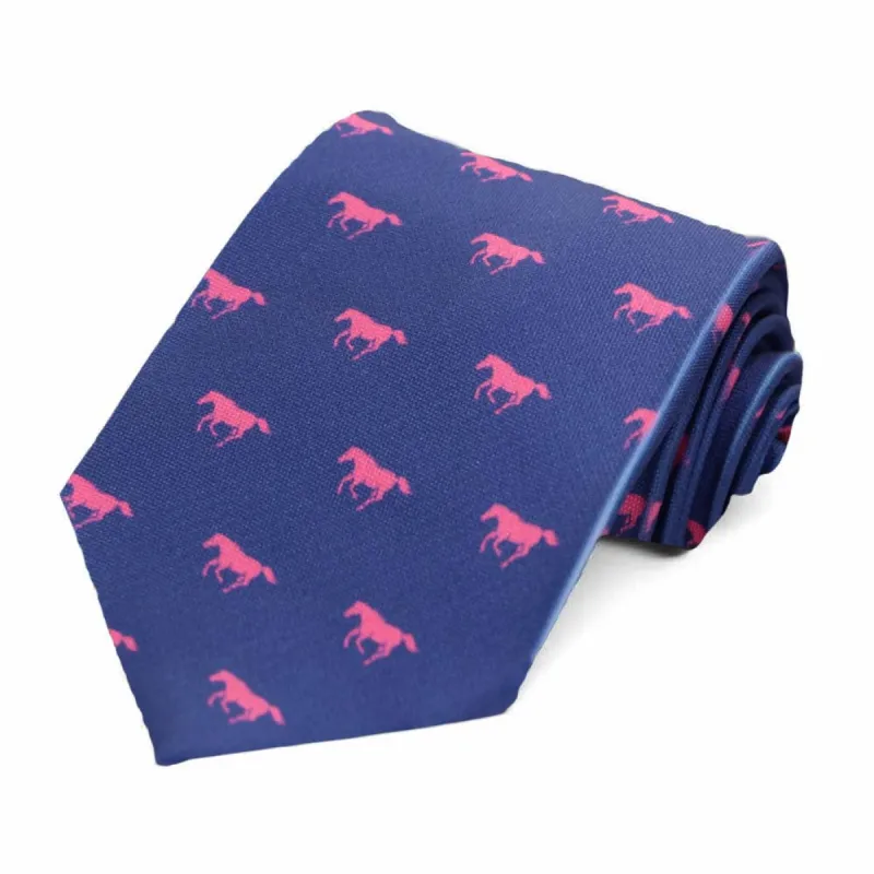 Horse Necktie sold by TieMart