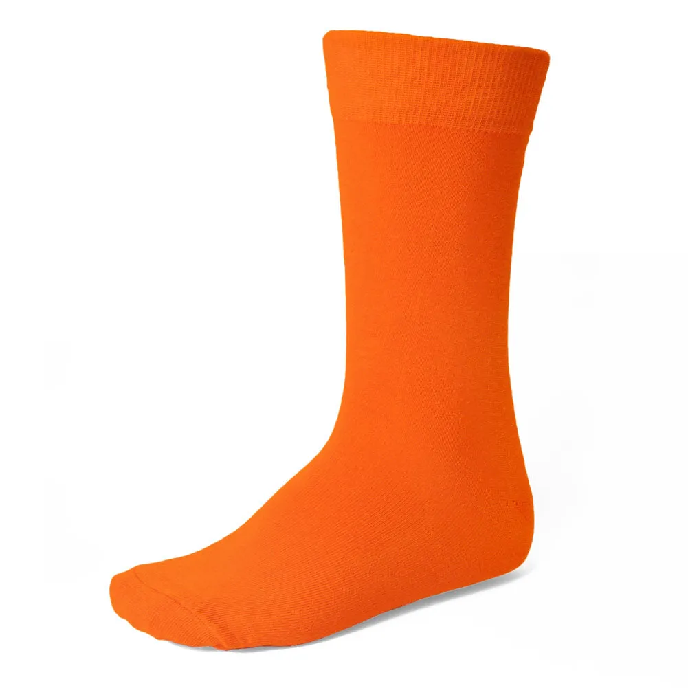 Men's Tangerine Socks sold by TieMart