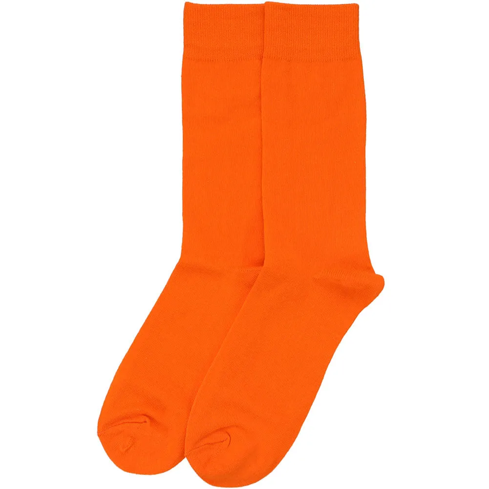Men's Tangerine Socks sold by TieMart product image thumbnail 3
