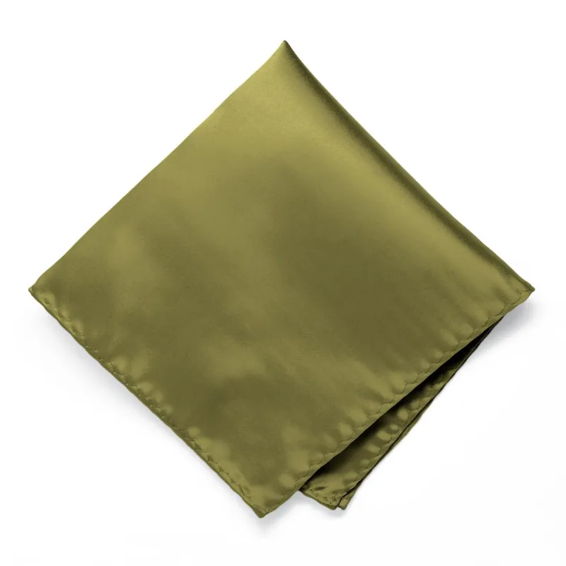Fern Premium Pocket Square sold by TieMart
