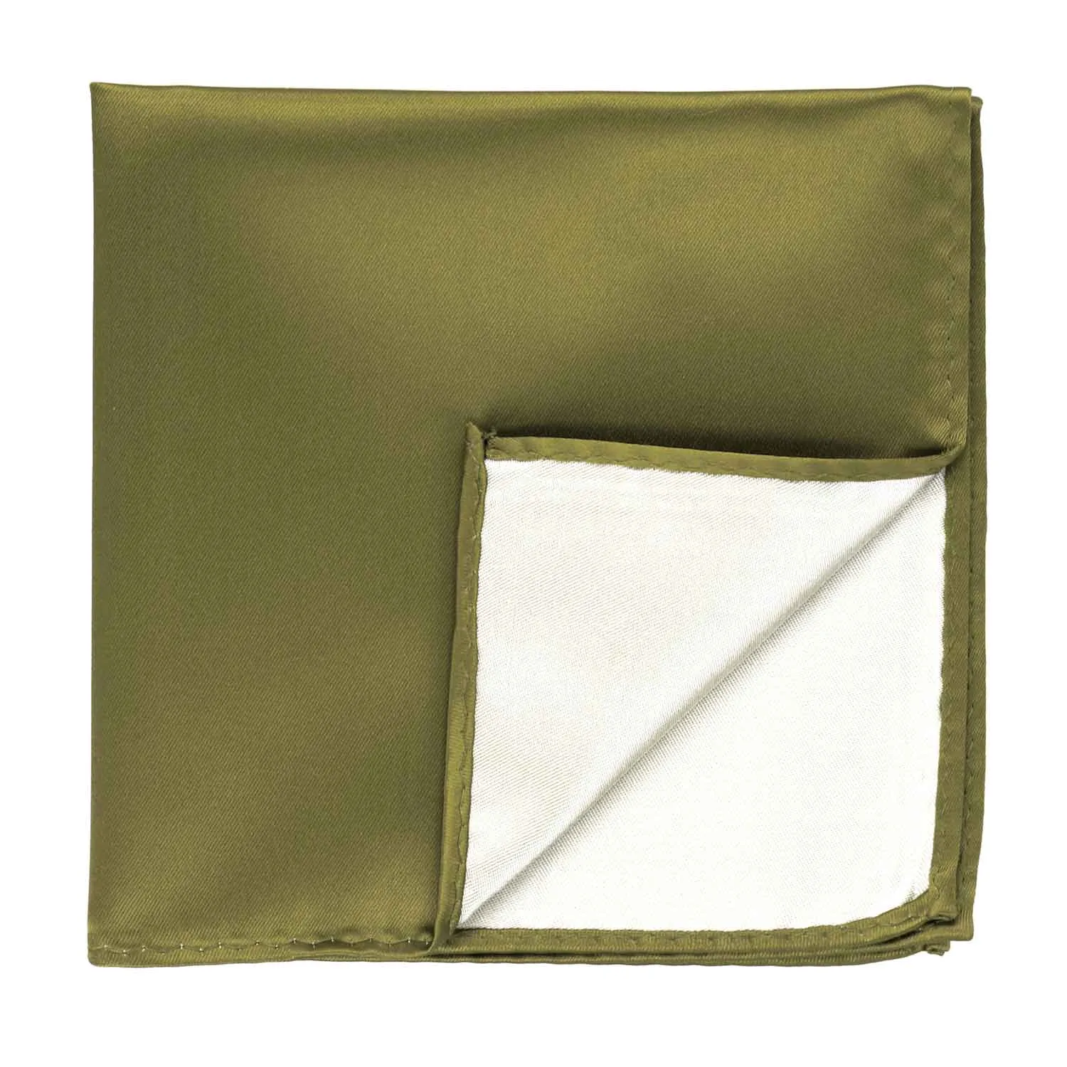 Fern Premium Pocket Square sold by TieMart product image thumbnail 2