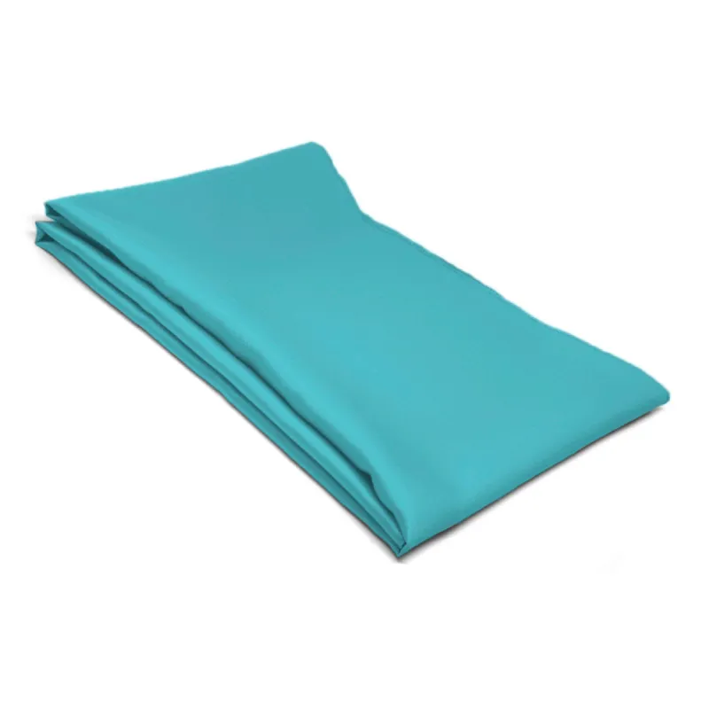 Turquoise Solid Color Scarf sold by TieMart