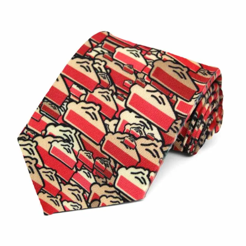 Pie Necktie sold by TieMart