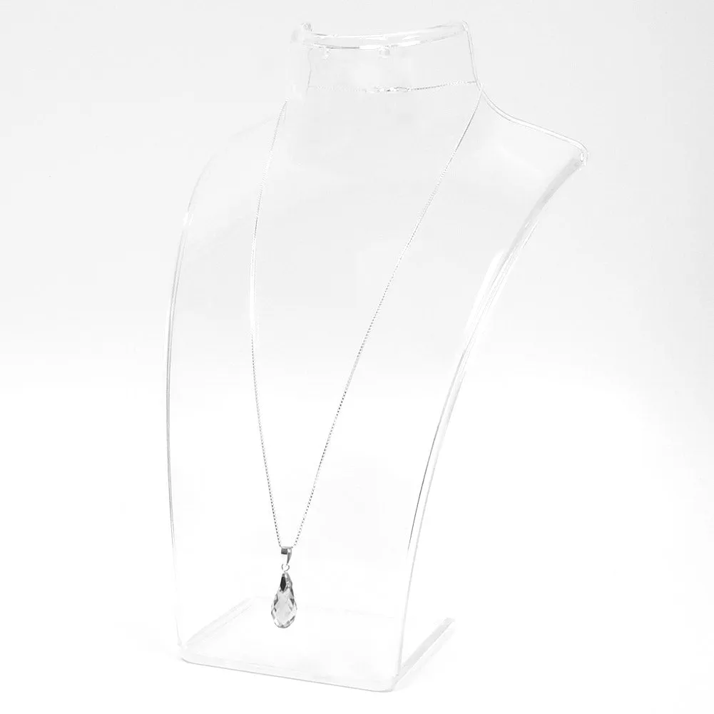 Briolette Crystal Necklace sold by TieMart product image thumbnail 2