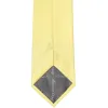 Butter Yellow Solid Color Necktie sold by TieMart