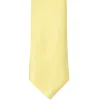 Butter Yellow Solid Color Necktie sold by TieMart