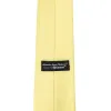 Butter Yellow Solid Color Necktie sold by TieMart