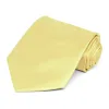 Butter Yellow Solid Color Necktie sold by TieMart