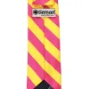 Hot Pink and Yellow Striped Tie sold by TieMart