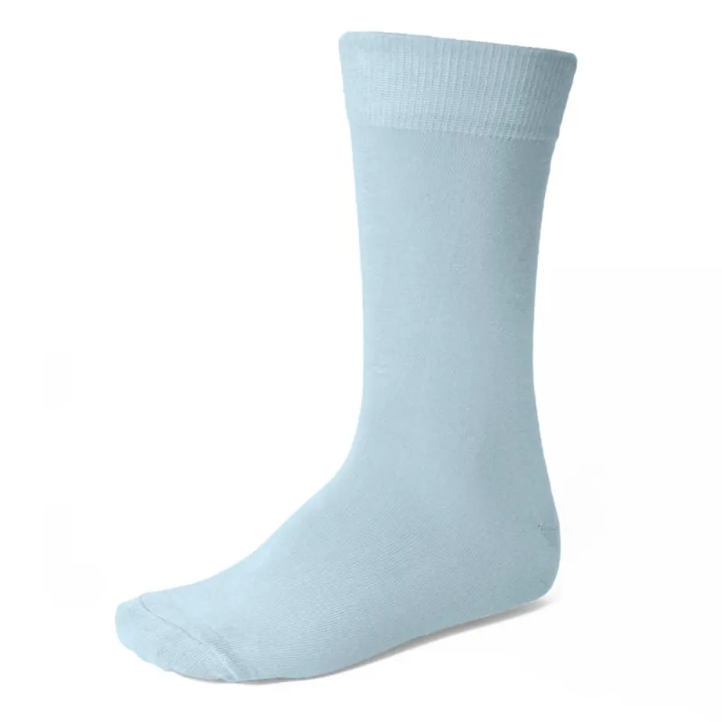 Men's Pale Blue Socks sold by TieMart