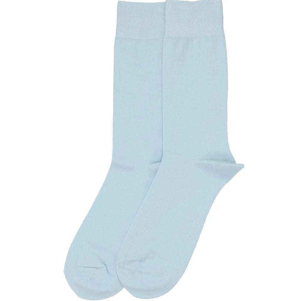 Men's Pale Blue Socks sold by TieMart product image thumbnail 3