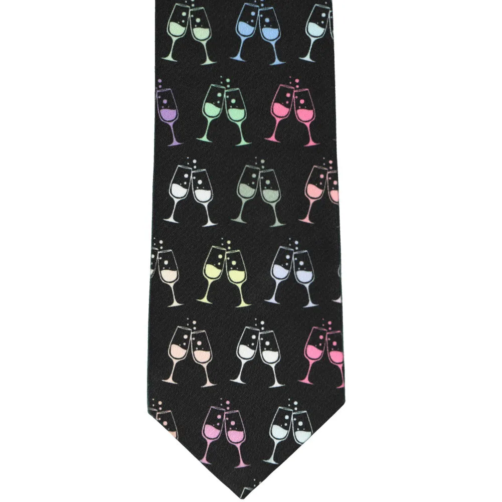 New Year's Necktie sold by TieMart product image thumbnail 2