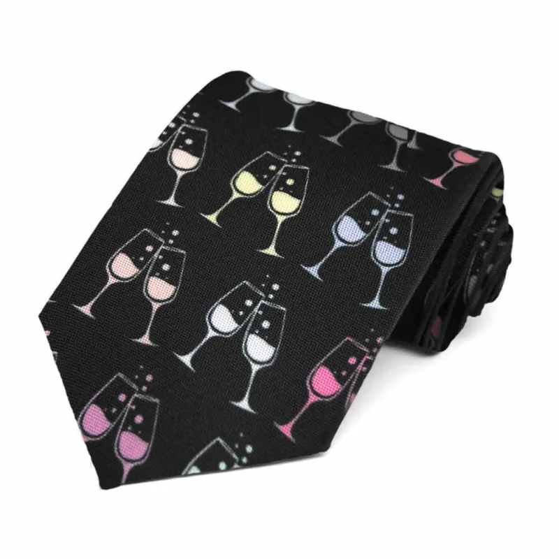 New Year's Necktie sold by TieMart