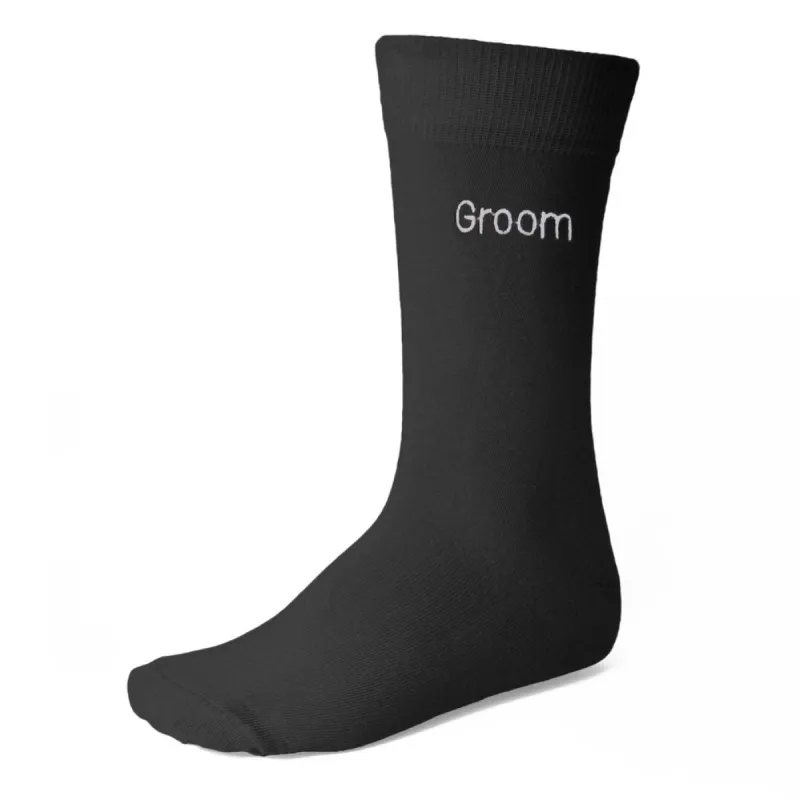 Groom Socks sold by TieMart