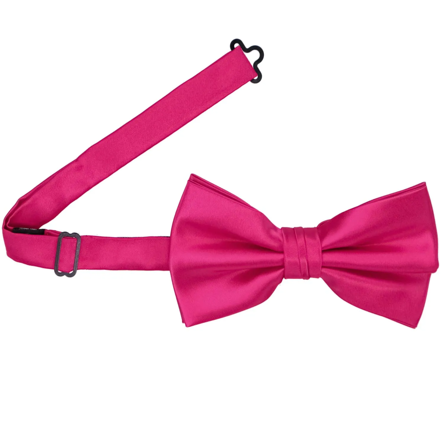 Fuchsia Premium Bow Tie sold by TieMart product image thumbnail 3