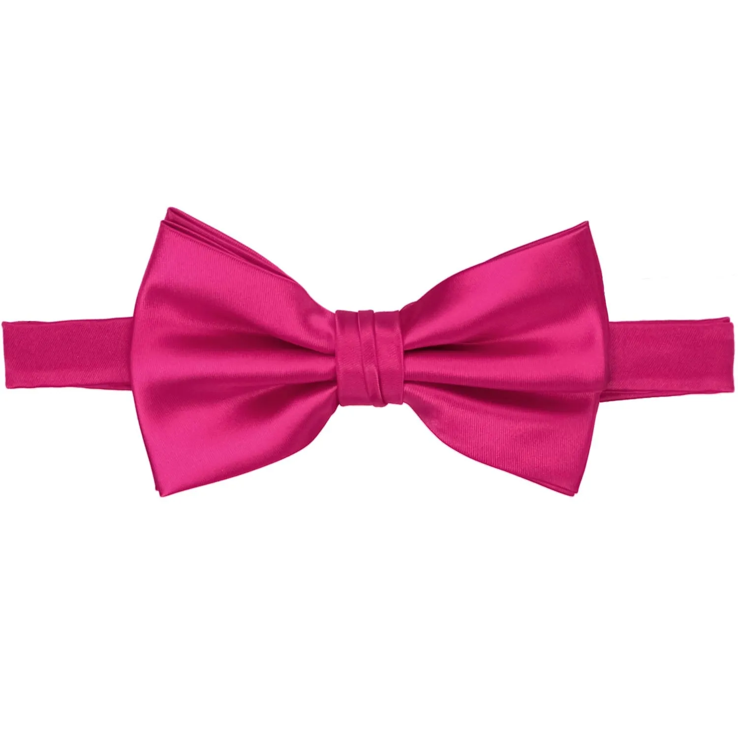 Fuchsia Premium Bow Tie sold by TieMart product image thumbnail 2