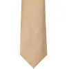 Bronze Solid Color Necktie sold by TieMart