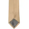 Bronze Solid Color Necktie sold by TieMart