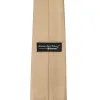 Bronze Solid Color Necktie sold by TieMart