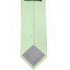 Light Mint Silk Extra Long Necktie sold by TieMart