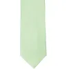 Light Mint Silk Extra Long Necktie sold by TieMart