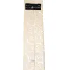 Wheat Brown Darlene Paisley Slim Necktie, 2.5" Width sold by TieMart