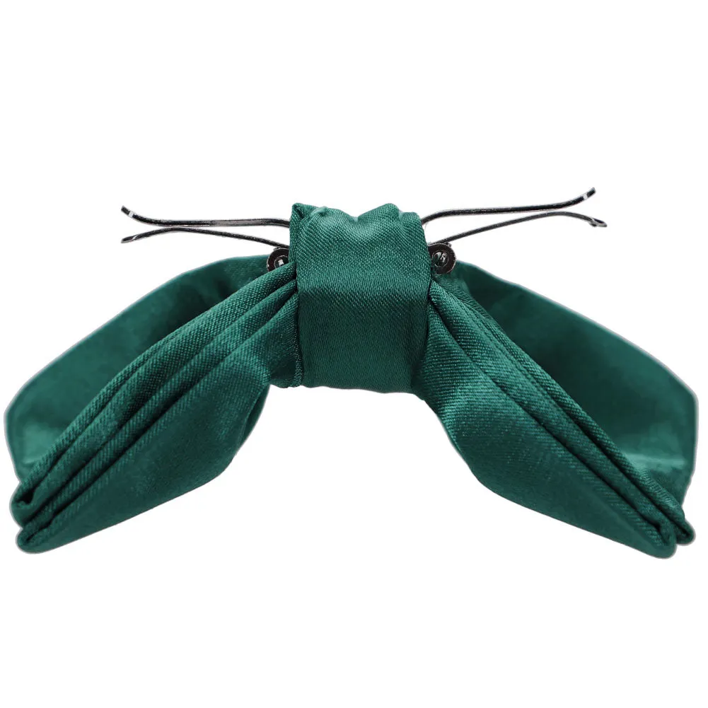 Gem Clip-On Bow Tie sold by TieMart product image thumbnail 2