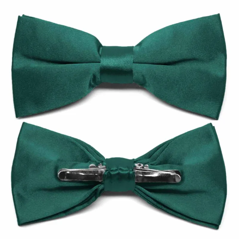 Gem Clip-On Bow Tie sold by TieMart